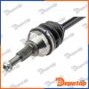 Demi-Arbre de Transmission gauche pour DODGE | NPW-CH-034, 18-351310